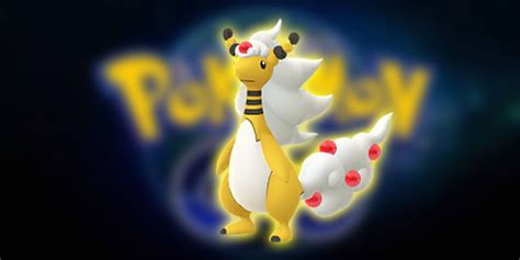 Best moveset for Ampharos in Pokémon Go .